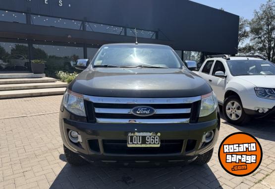 Camionetas - Ford Ranger 3.2 TDI DC 4x2 XLT 2012 Diesel 187000Km - En Venta