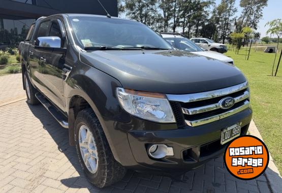 Camionetas - Ford Ranger 3.2 TDI DC 4x2 XLT 2012 Diesel 187000Km - En Venta