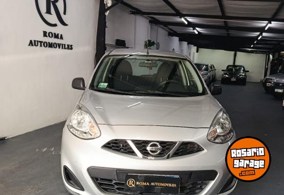 Autos - Nissan MARCH 1.6 ACTIVE PURE DRI 2018 Nafta 179400Km - En Venta