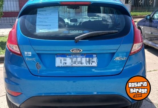 Autos - Ford Fiesta 2016 Nafta 99999Km - En Venta