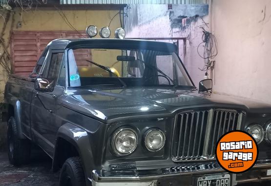 Camionetas - Jeep Gladiador 1964 1983 GNC 111111Km - En Venta