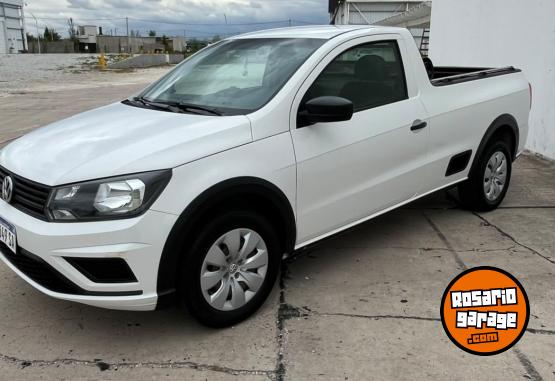 Camionetas - Volkswagen Saveiro Safety 2018 Nafta 76000Km - En Venta