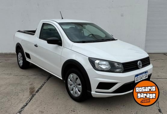 Camionetas - Volkswagen Saveiro Safety 2018 Nafta 76000Km - En Venta