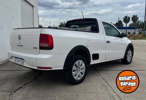 Camionetas - Volkswagen Saveiro Safety 2018 Nafta 76000Km - En Venta