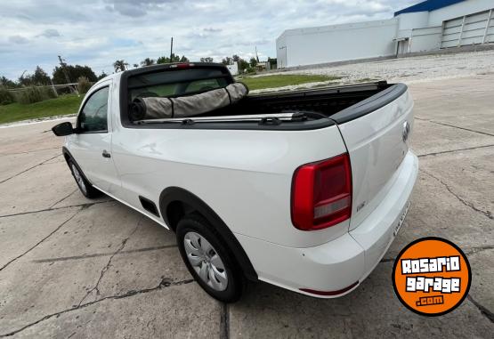 Camionetas - Volkswagen Saveiro Safety 2018 Nafta 76000Km - En Venta