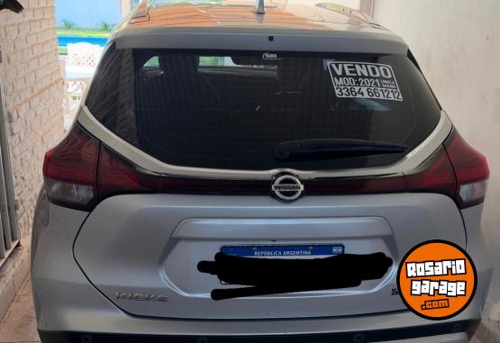 Autos - Nissan Kicks 2021 Nafta 57000Km - En Venta