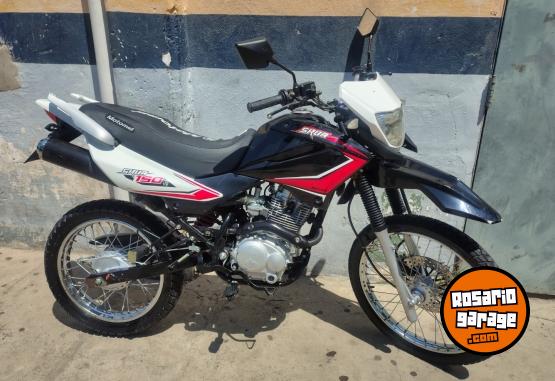 Motos - Motomel Skua v6 2022 Nafta 20000Km - En Venta