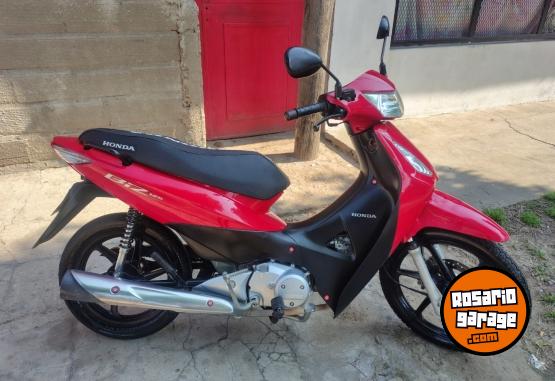 Motos - Honda Biz 125 2016 Nafta 14600Km - En Venta