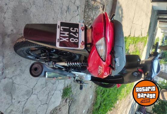 Motos - Honda Biz 125 2016 Nafta 14600Km - En Venta