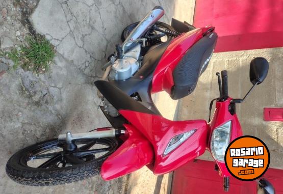 Motos - Honda Biz 125 2016 Nafta 14600Km - En Venta