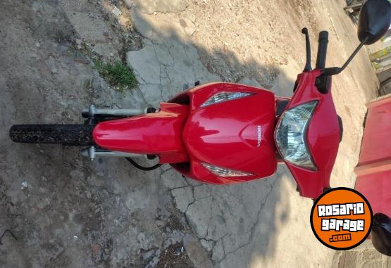 Motos - Honda Biz 125 2016 Nafta 14600Km - En Venta