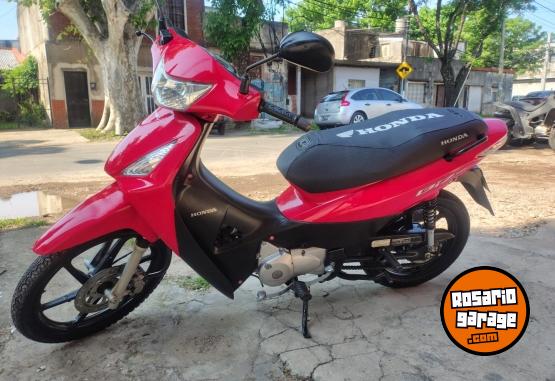 Motos - Honda Biz 125 2016 Nafta 14600Km - En Venta