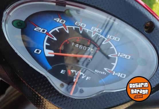 Motos - Honda Biz 125 2016 Nafta 14600Km - En Venta