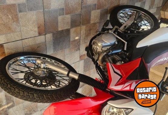 Motos - Honda XR150 L 2017 Nafta 30000Km - En Venta