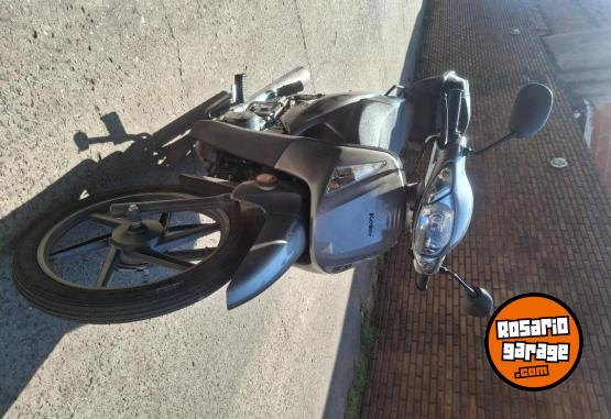 Motos - Keller 110 2025 Nafta 7000Km - En Venta