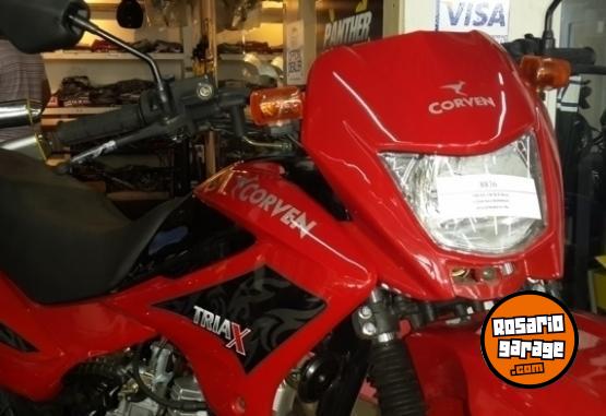 Motos - Corven TRIAX 150 2025  0Km - En Venta