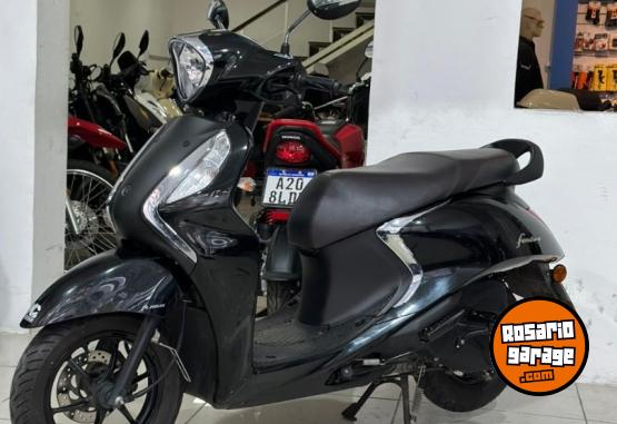 Motos - Yamaha Yamaha Fascino 125 2021 Nafta 12800Km - En Venta