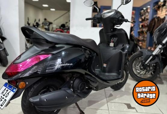 Motos - Yamaha Yamaha Fascino 125 2021 Nafta 12800Km - En Venta