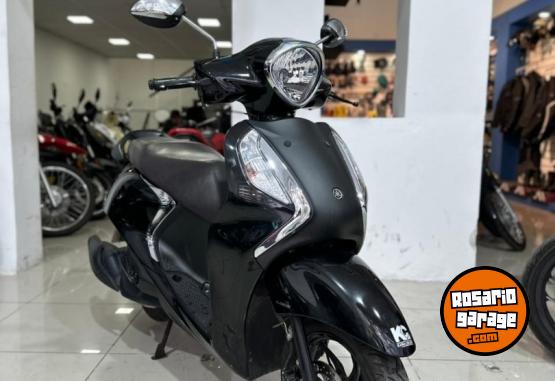 Motos - Yamaha Yamaha Fascino 125 2021 Nafta 12800Km - En Venta