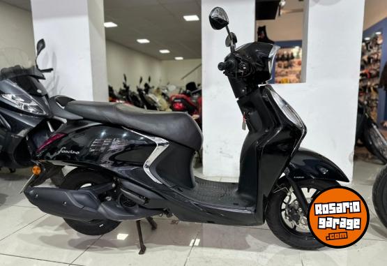 Motos - Yamaha Yamaha Fascino 125 2021 Nafta 12800Km - En Venta