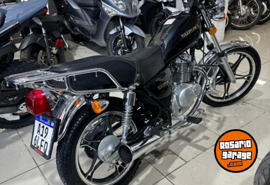 Motos - Suzuki GN 125 2023 Nafta 10700Km - En Venta