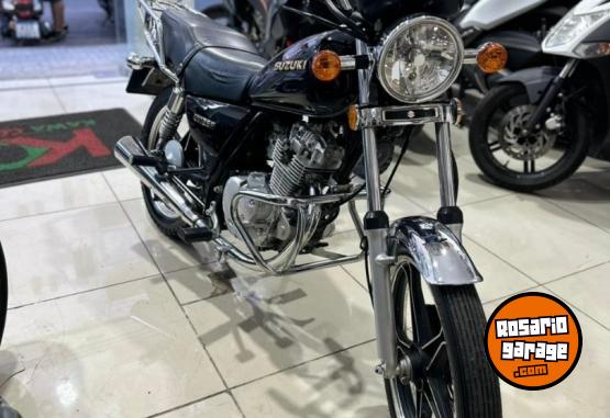 Motos - Suzuki GN 125 2023 Nafta 10700Km - En Venta