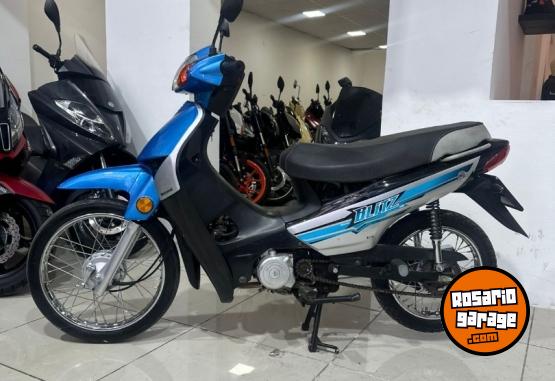 Motos - Motomel blitz 110 2022 Nafta 20000Km - En Venta