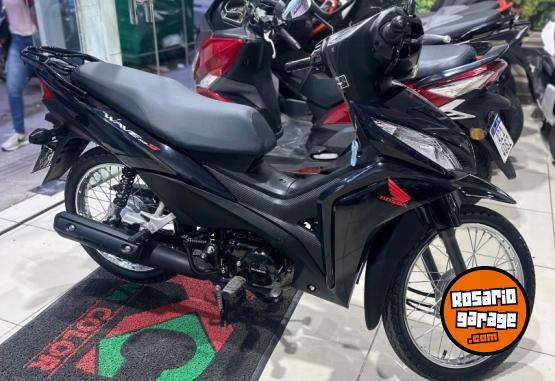 Motos - Honda WAVE 110 2025 Nafta 370Km - En Venta