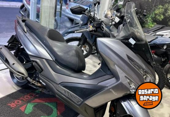Motos - Kymco x town 250 2021 Nafta 17000Km - En Venta