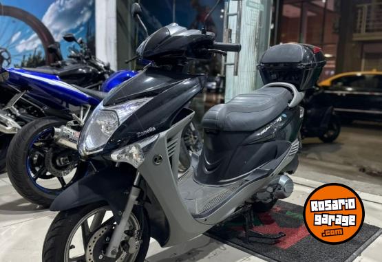 Motos - Zanella ZANELLA STYLER CRUISER RT 2018 Nafta 920Km - En Venta