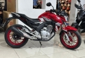 Motos - Honda CBX TWISTER 250 2022 Nafta 9400Km - En Venta