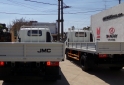 Camiones y Grúas - JMC N 900, Motor JMC ISUZU 2.8 TDI LINEA NUEVA con CAJA de CARGA 0Km my2024 P/4 TON. FINANCIA SANTANDER. ACERCATE A ORIO HNOS, SAN GENARO, CONCESIONARIO OFICIAL DFM, JMC CAMIONES - En Venta
