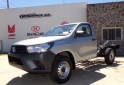 Camionetas - Toyota HILUX C/S 2.4 TDI DX CHASIS 4x 2022 Diesel 0Km - En Venta