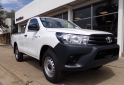 Camionetas - Toyota HILUX C/SIMPLE 4x4 2022 Diesel 0Km - En Venta