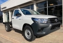 Camionetas - Toyota HILUX C/SIMPLE CHASIS 4x4 2022 Diesel 0Km - En Venta