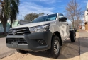 Camionetas - Toyota HILUX C/SIMPLE CHASIS 4x4 2022 Diesel 0Km - En Venta