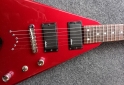 Instrumentos Musicales - Guitarra Jackson Flying V JS32T Color Rojo Metalizado - En Venta