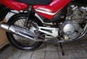 Motos - Yamaha YBR 125cc 2009  11111Km - En Venta