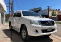 Camionetas - Toyota HILUX D/C 2.5 TDI DX PACK 4x2 2012 Diesel 187000Km - En Venta