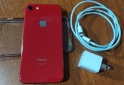 Telefonía - Celular iPhone 8 64GB red muy buen estado - En Venta