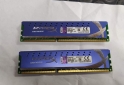 Informática - Memorias RAM DDR3 Kingston 2 y 4 Gbs 1333/1600 Mhz - En Venta