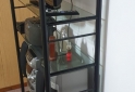 Hogar - Repisa estanteria caño y vidrio - En Venta