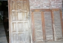 Hogar - Puerta y ventana madera - En Venta