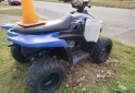 Cuatris y UTVs - Polaris Trail blazer automático 2014 GNC 4500Km - En Venta