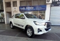 Camionetas - Toyota Hilux SRV 4x4 NO amarok r 2020 Diesel 160000Km - En Venta