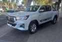 Camionetas - Toyota Hilux SRV 4x4 NO amarok r 2020 Diesel 160000Km - En Venta