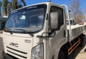 Camiones y Grúas - JMC N900 Motor JMC ISUZU 2.8 cc 115cv con caja de carga 0Km My2024. Financia Bco. Santander. Acércate a ORIO HNOS, SAN GENARO, concesionario oficial DFM, JMC, ISUZU Camiones - En Venta