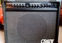 Instrumentos Musicales - Amplifficador Crate 80 W y Pedal de Guitarra - En Venta