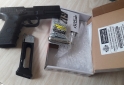 Deportes - Pistola Glock BlowBack 4.5 m/m - Fox - - En Venta