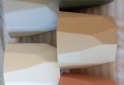 Hogar - macetas facetadas N16 y N20 + bolsa perlitas sustrato tierra fertil - En Venta
